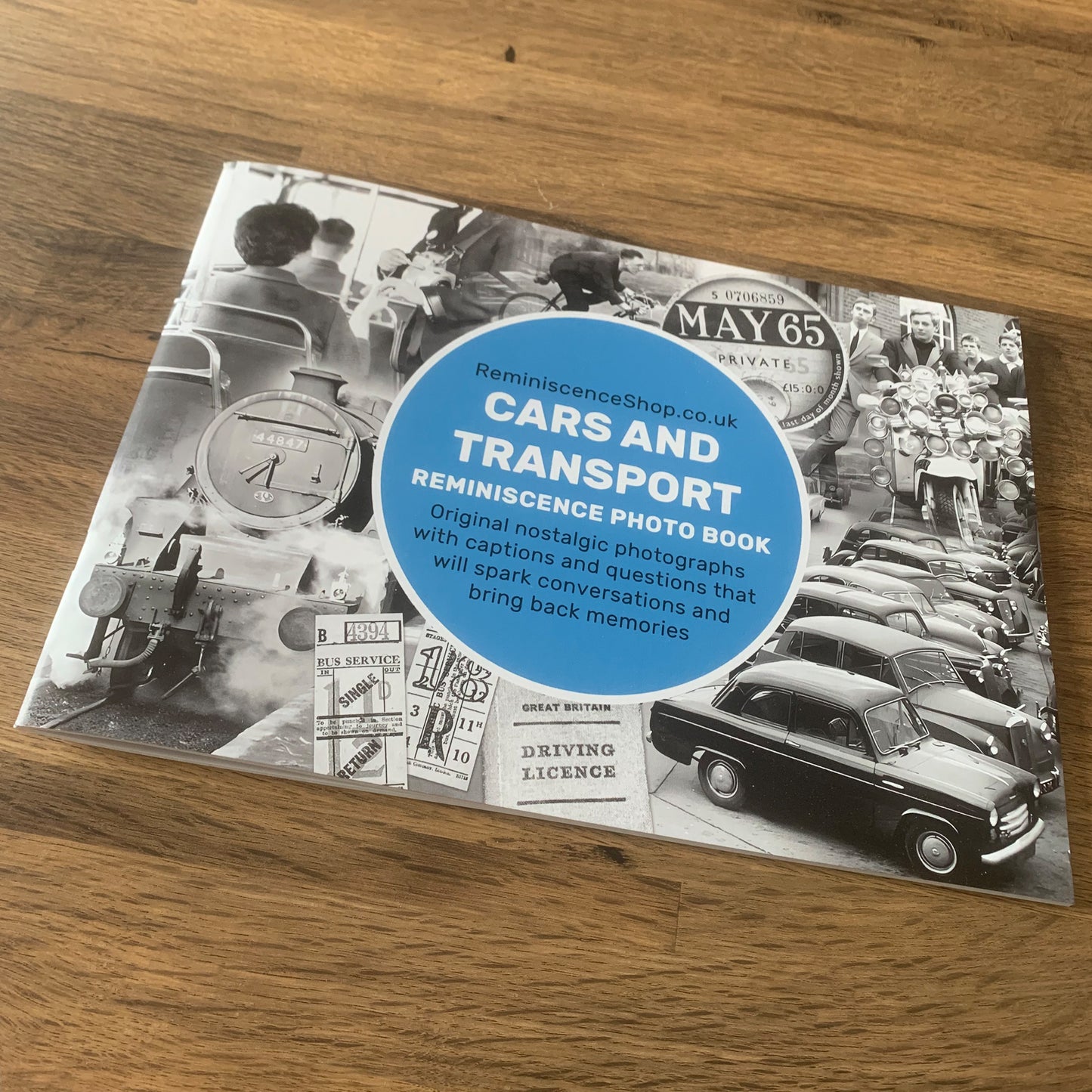 Cars and Transport Reminiscence Photo Book