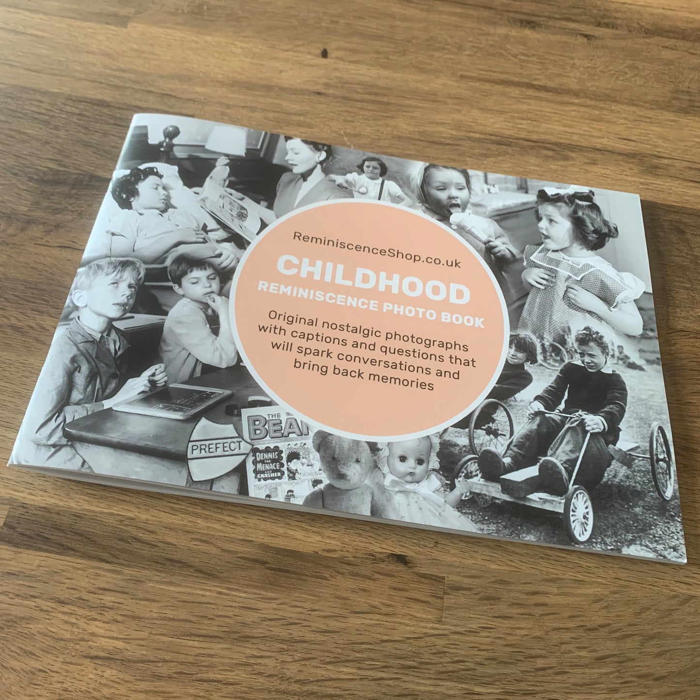 Childhood Reminiscence Photo Book