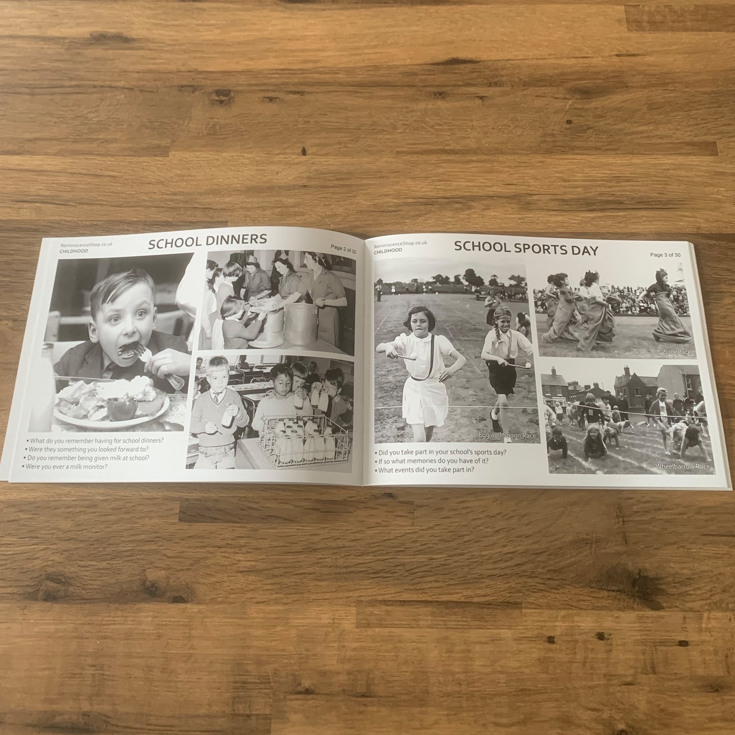 Childhood Reminiscence Photo Book