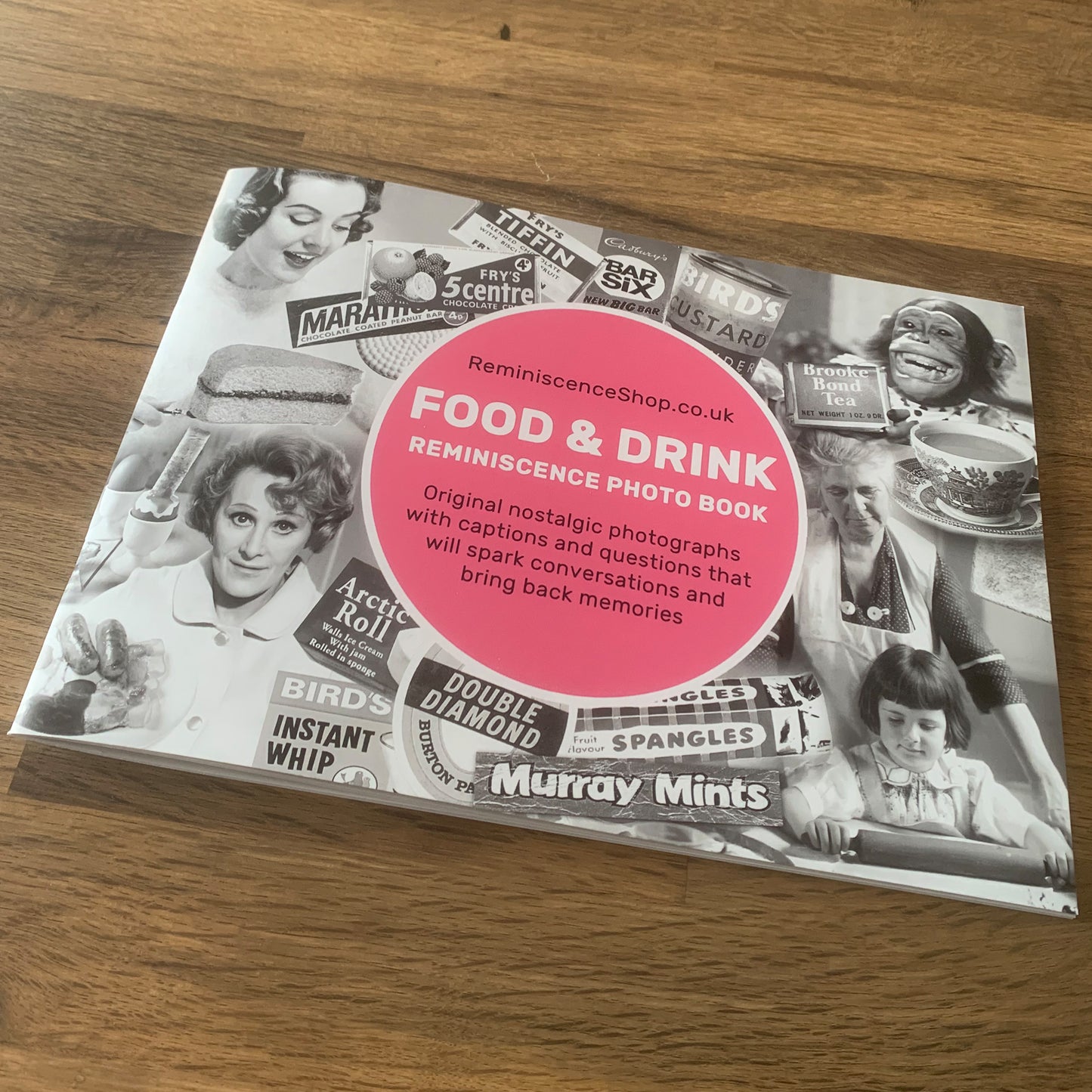 Food and Drink Reminiscence Photo Book