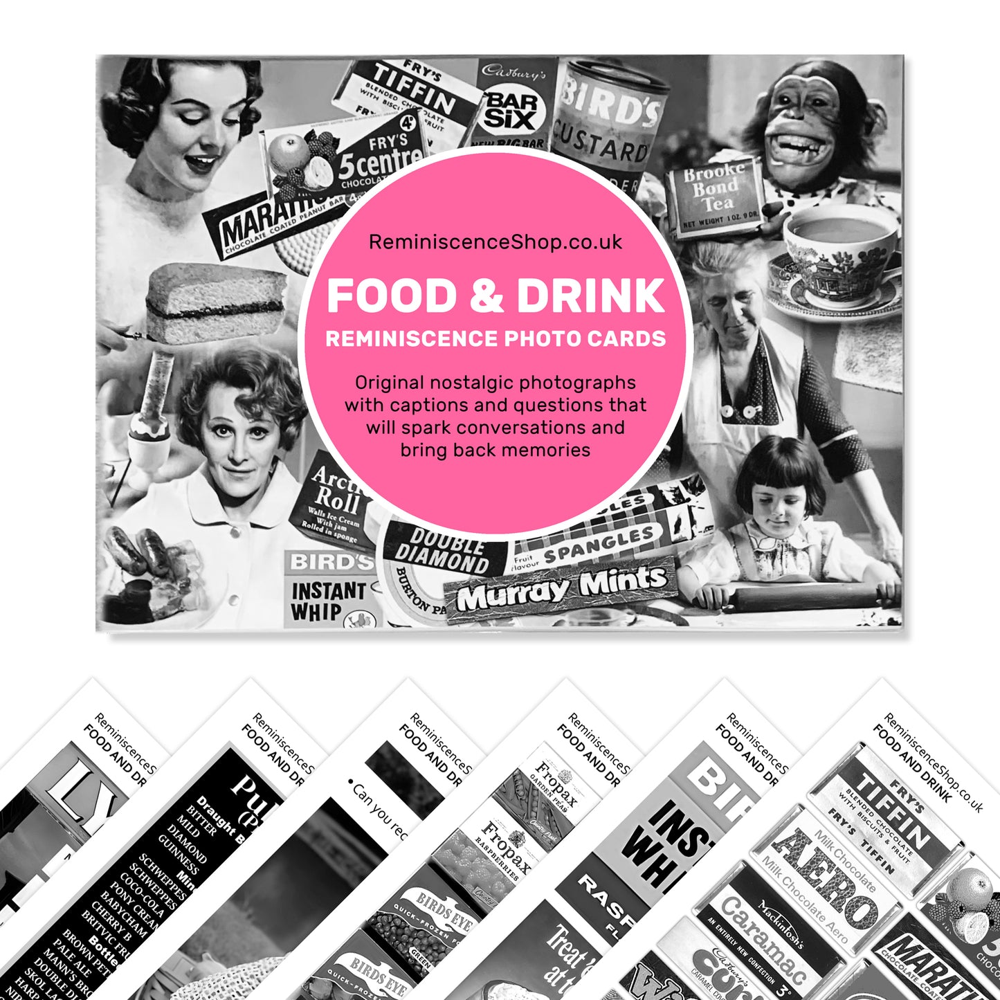 Food and Drink Reminiscence Photo Book
