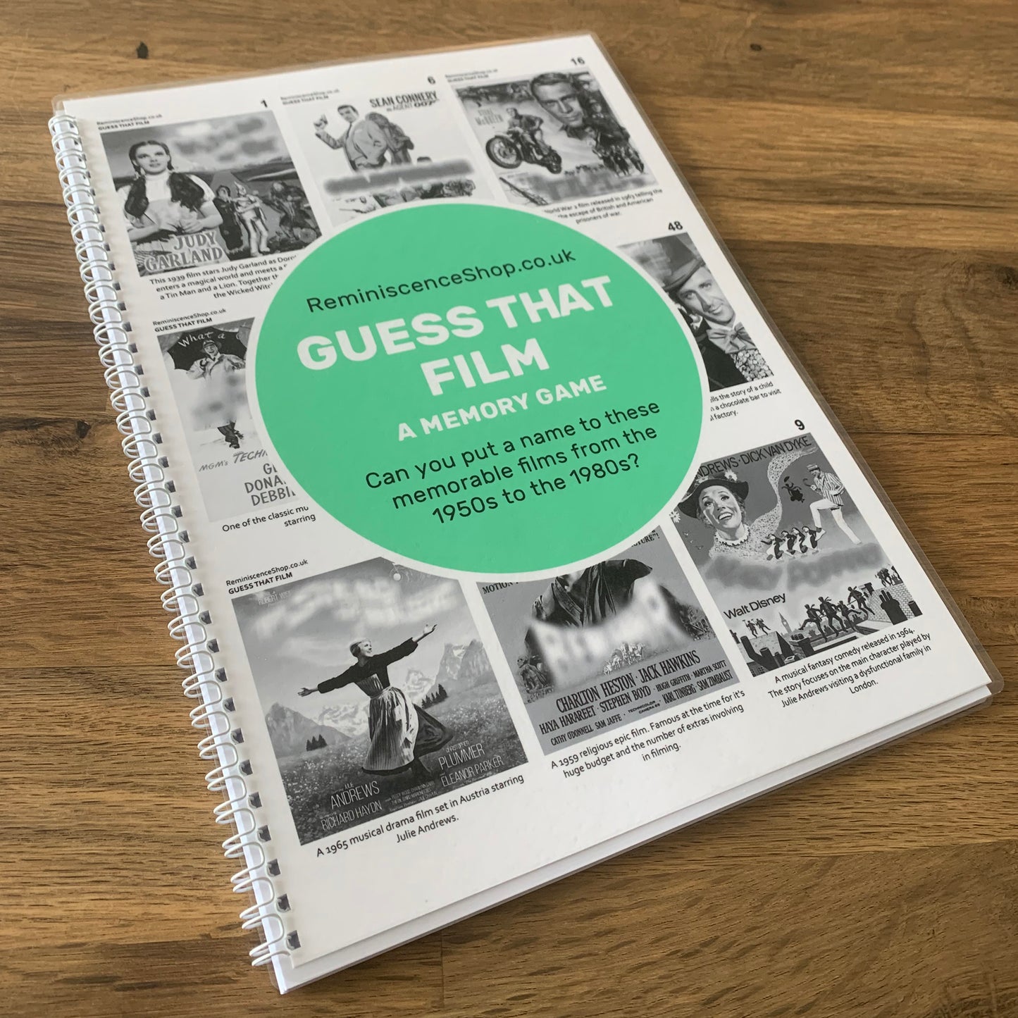 3 x 'Guess That' Memory Game Activity Books