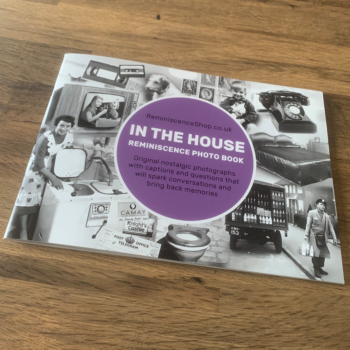 In The House Reminiscence Photo Book
