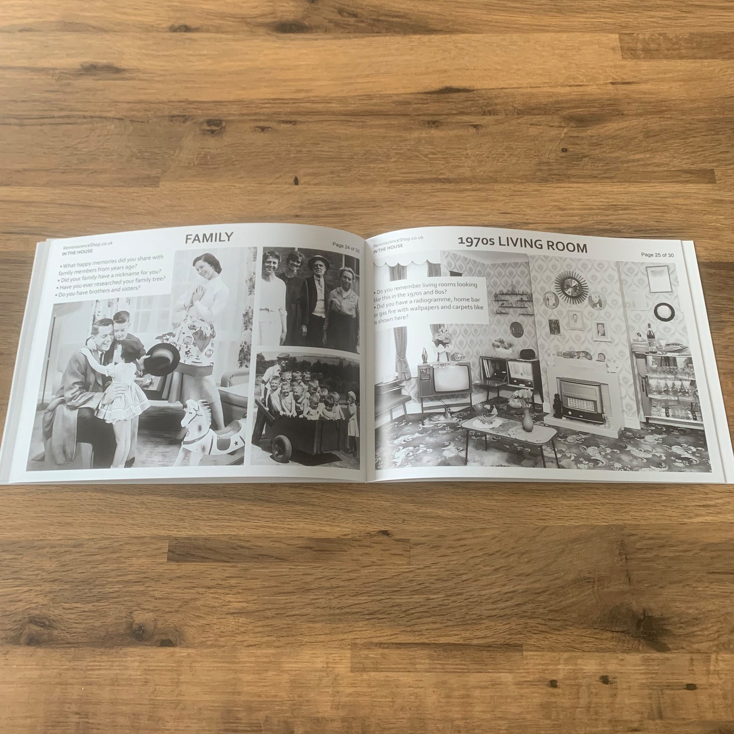 In The House Reminiscence Photo Book