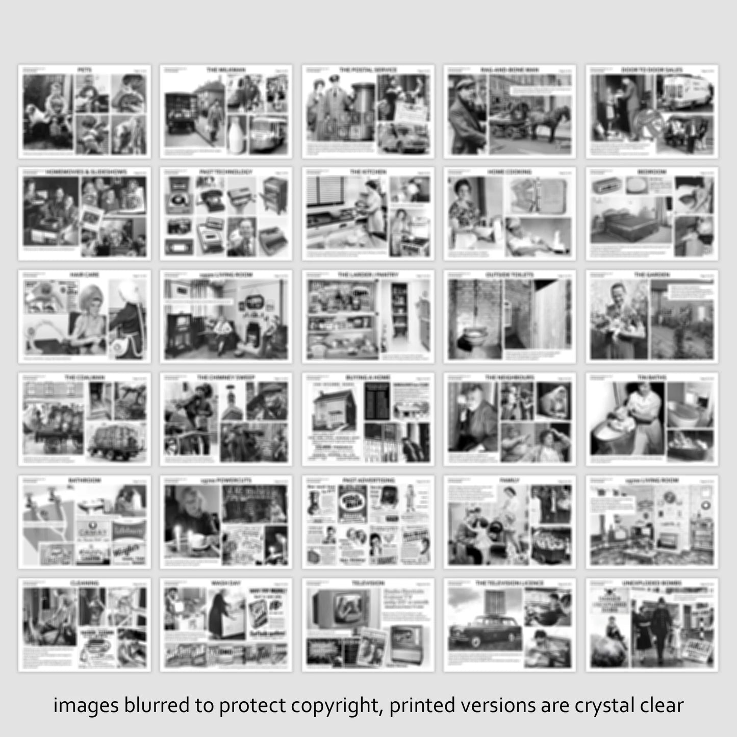 In The House Reminiscence Photo Book