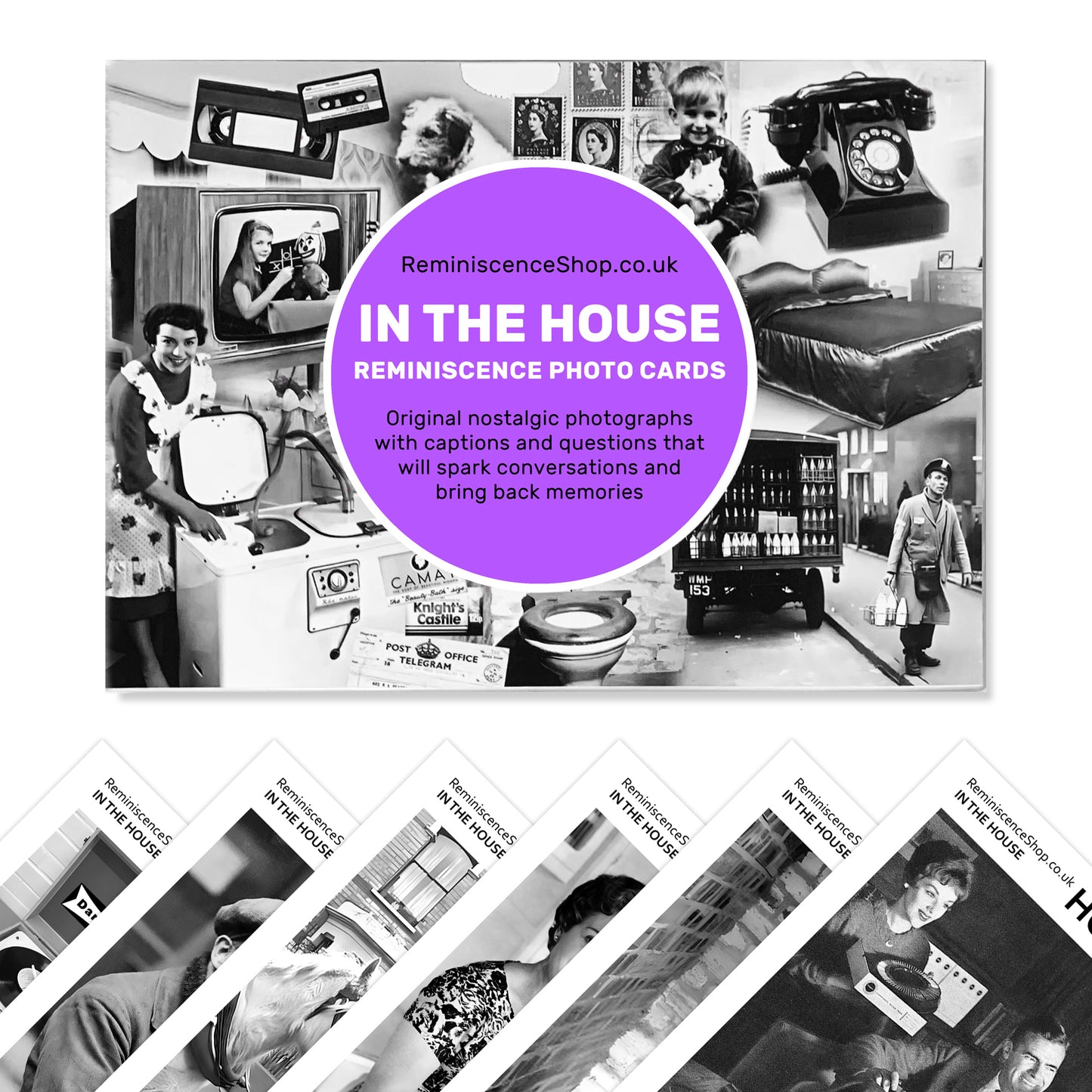 In The House Reminiscence Photo Book