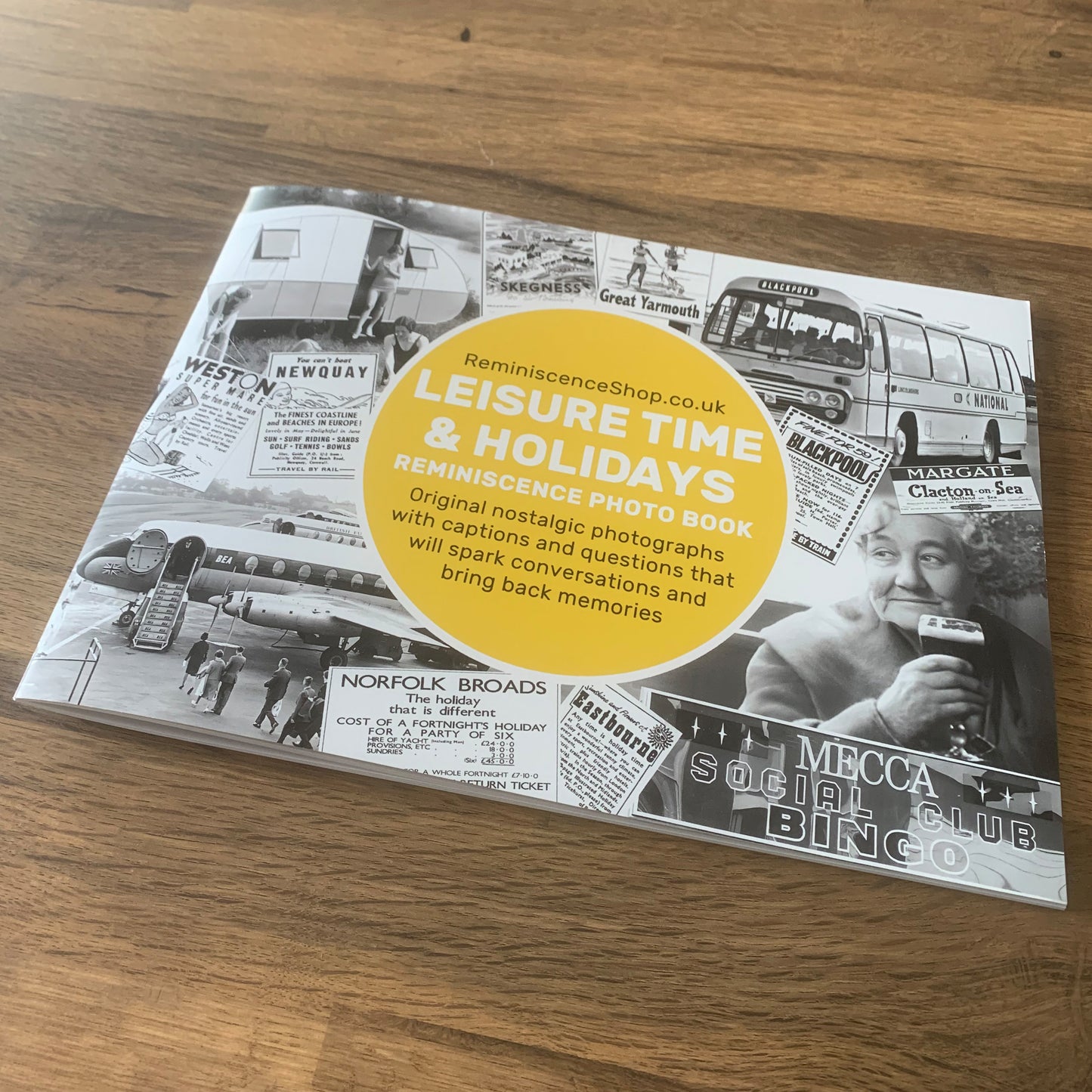 Leisure Time and Holidays Reminiscence Photo Book