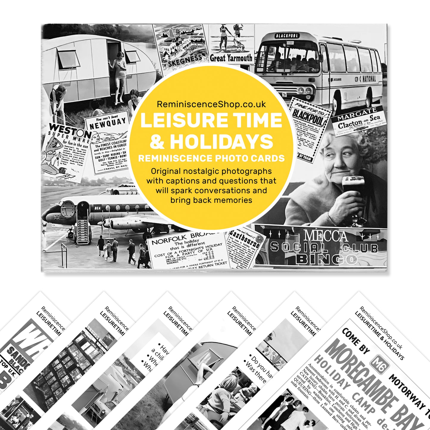 Leisure Time and Holidays Reminiscence Photo Book