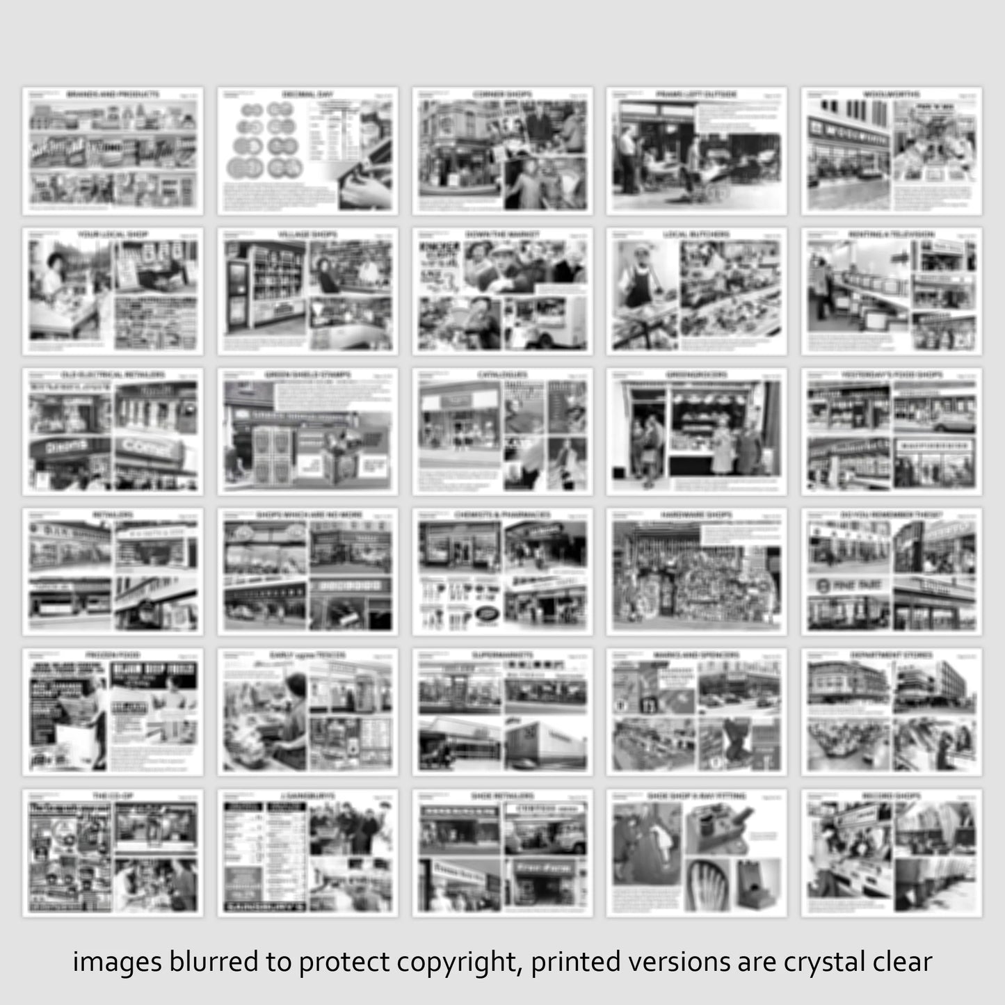 Shopping Reminiscence Photo Book