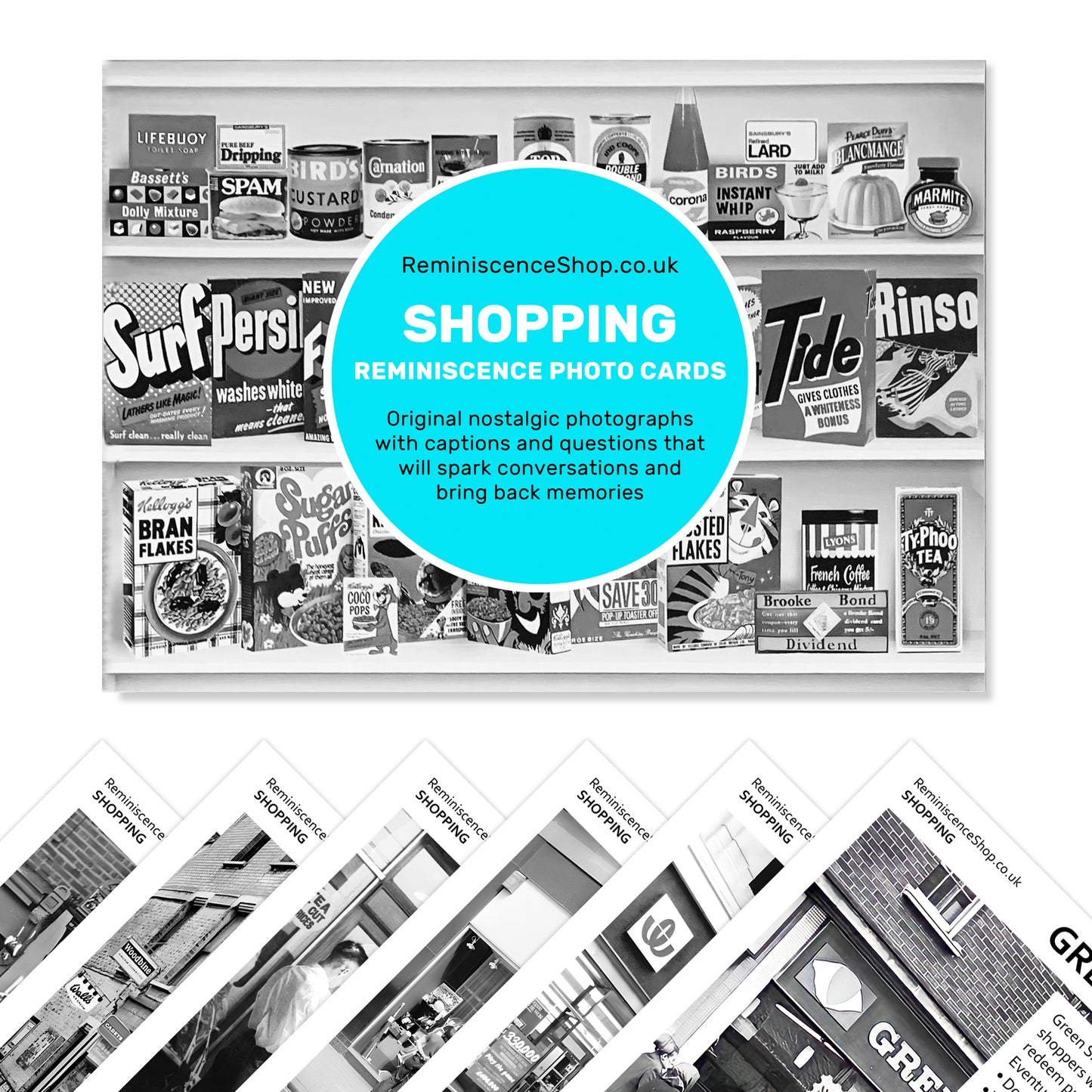 Shopping Reminiscence Photo Book
