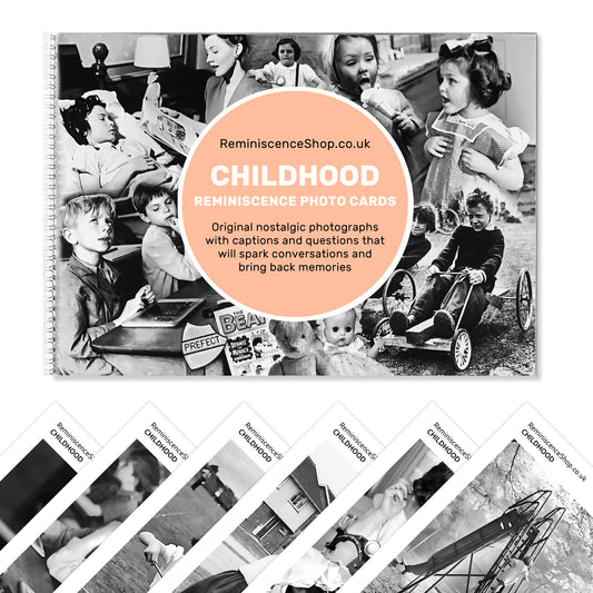 Childhood Reminiscence Cards Photo Book