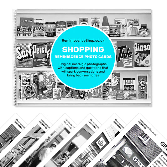 Shopping Reminiscence Cards Photo Book